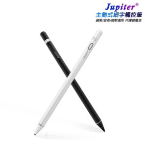 【D】【TP-D63】Jupiter精緻款主動式細字電容式觸控筆(附USB充電線)