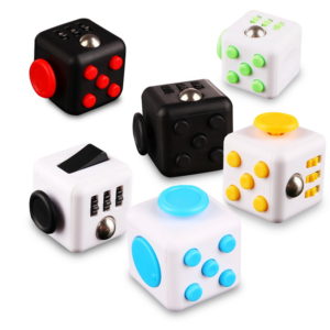 【C】FC03療癒款舒壓方塊(Fidget Cube)(顏色隨機)