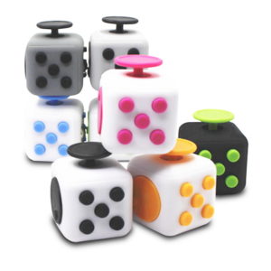 【B】(一組2入)FC02魔術款正六面解壓方塊(Fidget Cube)(顏色隨機)