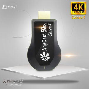 【A】【4K超高清四核心】Anycast-Corex4全自動5G雙頻無線影音傳輸器(附4大好禮)
