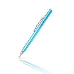 【C】(一組4入)【DP03科技藍】eFashion筆夾款圓盤細字電容式觸控筆 (複製)