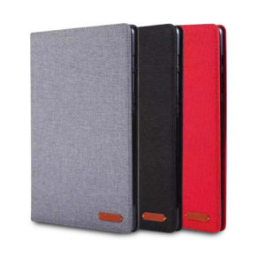 【B】【LT02布紋款】高質感iPad平板保護皮套(適用9.7吋)