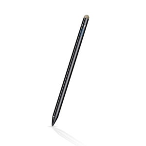 【A】【TP-A101專業黑】雙頭兩用款主動式電容式觸控筆(附筆套及充電線)
