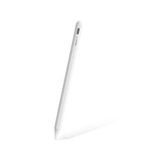 【B】【Dawise四代ITP453雪白款】iPad專用防誤觸主動觸控筆(附保護筆套+筆尖套)