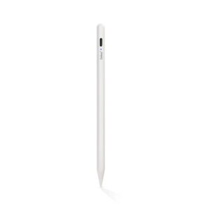 【C】【ITP454四代Galaxy珍珠白】iPad專用防誤觸主動細字觸控筆(附保護筆套+筆尖套)